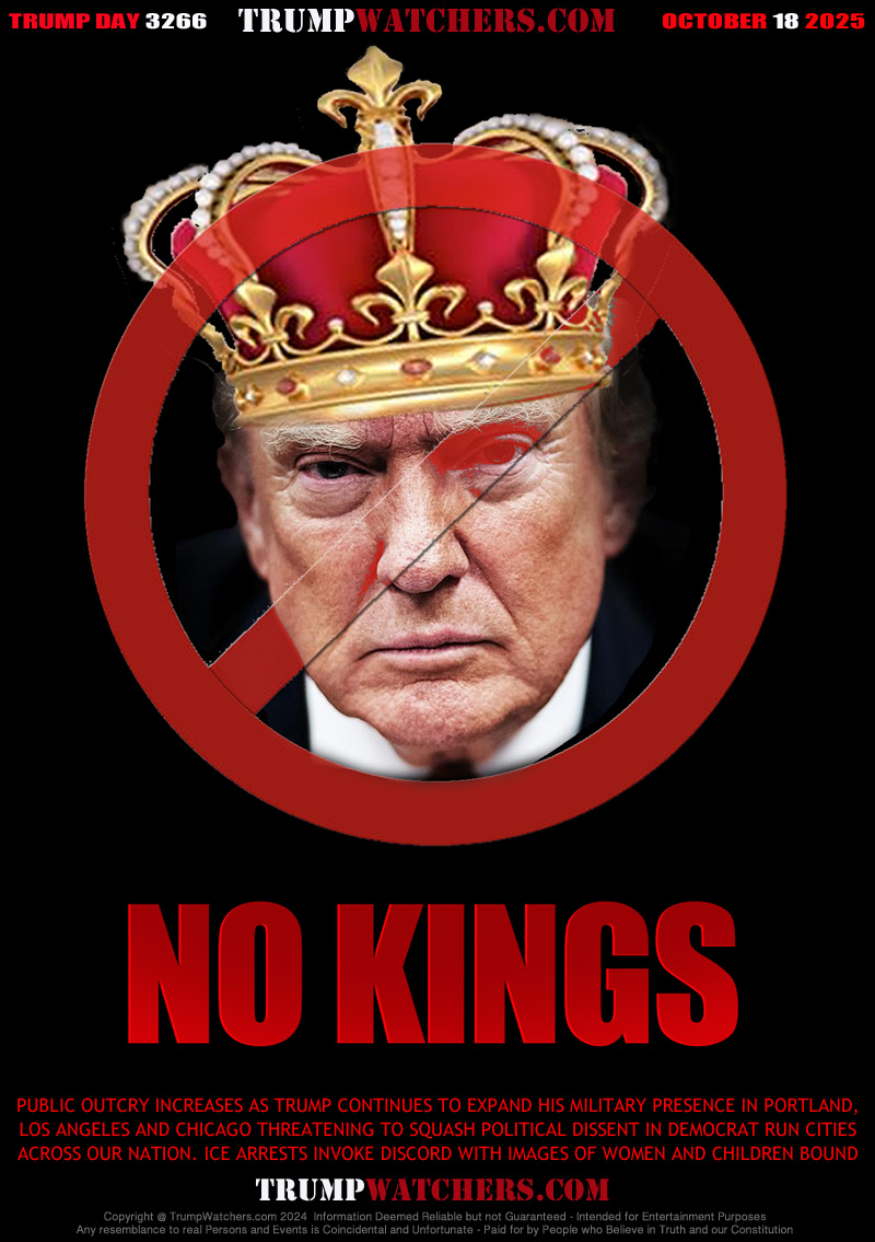 PUBLIC OUTCRY INCREASES AS TRUMP CONTINUES TO EXPAND HIS MILITARY PRESENCE IN PORTLAND,
LOS ANGELES AND CHICAGO THREATENING TO SQUASH POLITICAL DISSENT IN DEMOCRAT RUN CITIES
ACROSS OUR NATION. ICE ARRESTS INVOKE DISCORD WITH IMAGES OF WOMEN AND CHILDREN BOUND